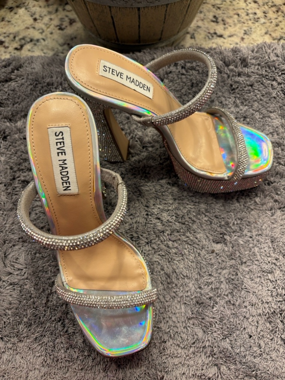 Steve Madden Zayne Platform Sandal - Picture 3 of 14